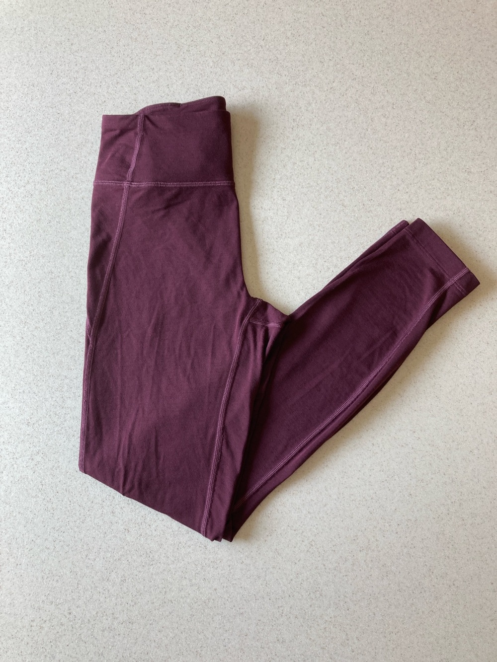 Allbirds Leggings in Wine Berry Women Size Small High-Waisted
